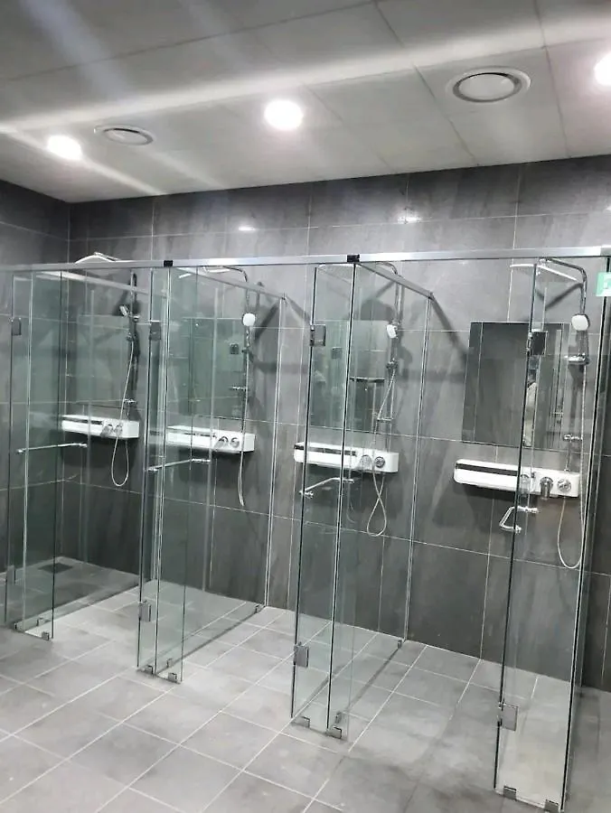 דירה סיאול New Highend Residence Near Nambu Bus Terminal 방1 거실1 더블침대2개