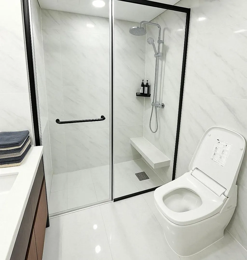 סיאול New Highend Residence Near Nambu Bus Terminal 방1 거실1 더블침대2개 0*,